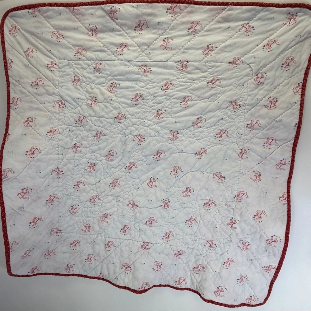 Australian Sydney Taronga Zoo Baby‎ Crib Size Quilt Decorative Blanket Animals
